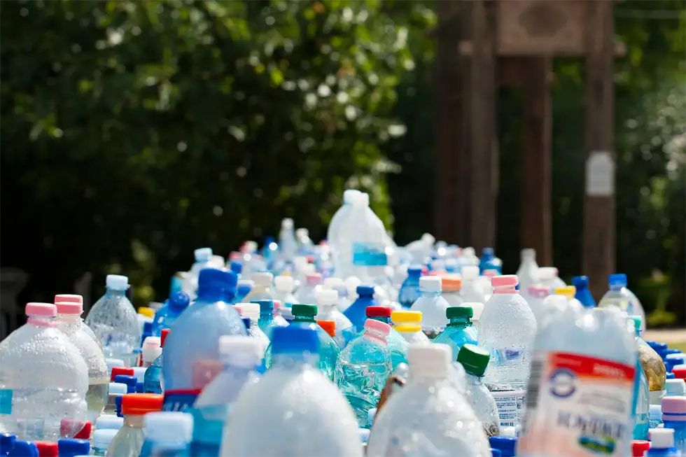 Déchets plastiques